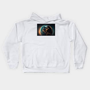 Earth Digital Network Kids Hoodie